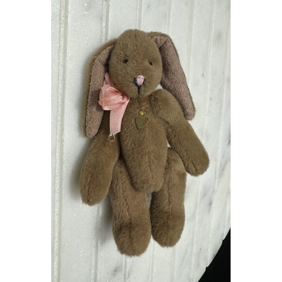 Cottage Collectibles by Ganz Bunny Betty a537 Light Brown Adorable Rabbit Collec - Picture 2 of 6